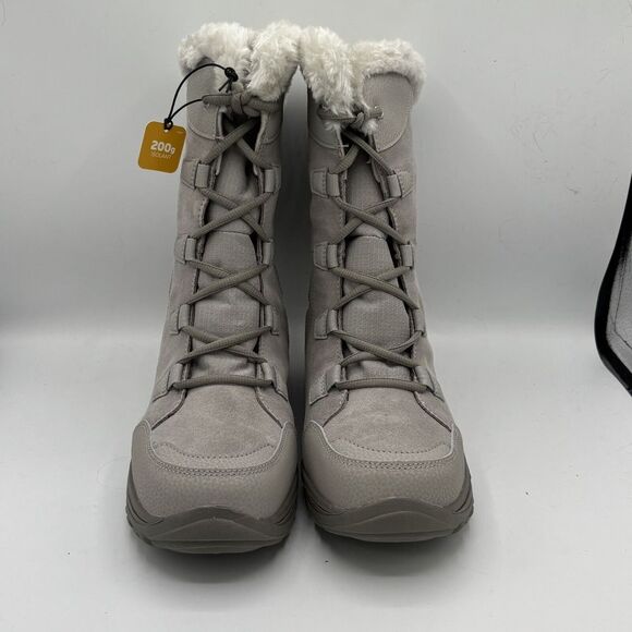 Columbia Womens Ice Maiden II Snow Boot Gray Size 8.5 New - Picture 2 of 9